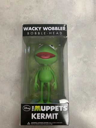 Kermit The Frog Wacky Wobbler Funko Bobble Head