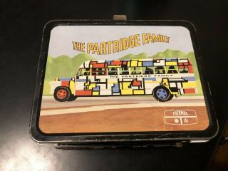The Partridge Family Metal Lunchbox 1971