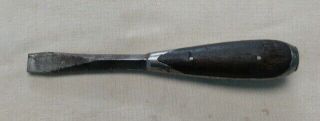 Antique Hd Smith Perfect Handle Screwdriver 9 " Heavy Duty 5/8 " Wide Tip