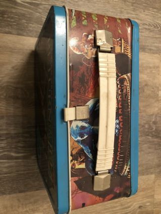 Vintage Thermos Lunch Box Return of the Jedi w Thermos 1983,  Bonus 3
