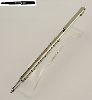 Lamy Spirit Very Slim Ballpoint Pen In Silver - Made In Germany