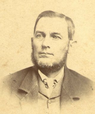 1860s SHEPHERDSTOWN WEST VIRGINIA CDV TAKEN BY T.  L.  DARNELL 2