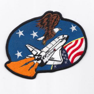 Rare Possibly Sts - 42 Related 5 " Mystery Space Shuttle Discovery Patch