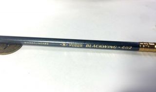 Rare Vintage Eberhard Faber Blackwing 602 Graphite pencil –,  Unsharpened 3