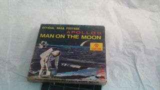 Fantastic Apollo 11 Highlights Man On The Moon Color 8 Film.