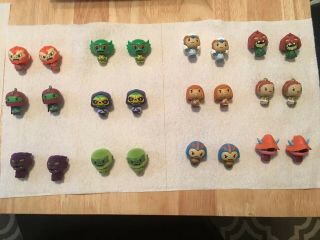 Funko Pint Size Heroes Masters Of The Universe Motu Pop Complete Set Of 12 X 2