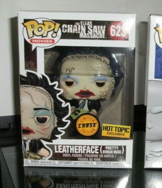 Funko Pop Texas Chainsaw Massacre Leatherface Hot Topic Exclusive Chase Limited