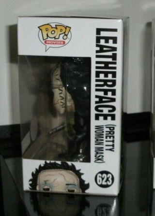 Funko POP Texas Chainsaw Massacre Leatherface Hot Topic Exclusive Chase Limited 2