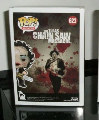 Funko POP Texas Chainsaw Massacre Leatherface Hot Topic Exclusive Chase Limited 3