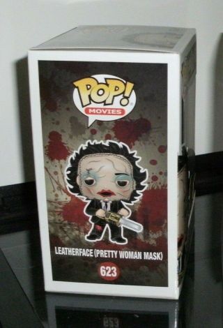 Funko POP Texas Chainsaw Massacre Leatherface Hot Topic Exclusive Chase Limited 4