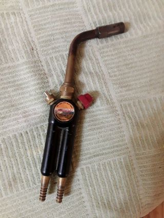 National Air Gas Torch,  Type 3a_b.  U.  S.  Only
