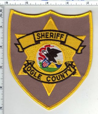Ogle County Sheriff (illinois) Shoulder Patch -