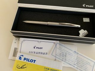 Pilot M90 Myu Fountain Pen & Papers Nib M Namiki Japan