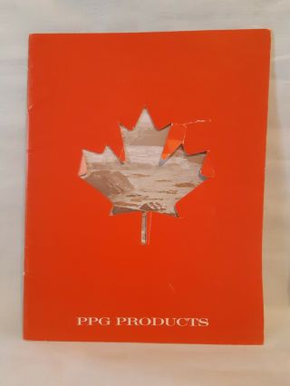 Expo 67 Terre Des Hommes Man And His World Worlds Fair Ppg Products