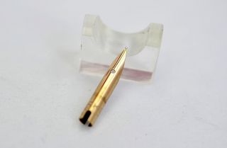 Parker 51 Fountain Pen Nib Part In 14k Gold Medium Width (r.  Cm)