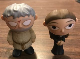 Funko Mystery Mini Game Of Thrones Series 2 - Hodor (warged) 1/72 And Sansa