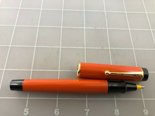 Judd ' s Parker Big Red Rollerball Pen 3/4 Size 2