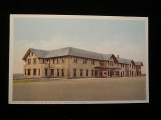 Winslow Az; Santa Fe Depot & Hotel,  Fred Harvey Detroit