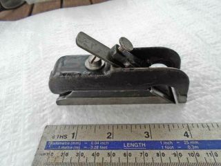 Vintage Stanley Sw Usa Bull Nose Rabbet Plane No:75 Old Tool