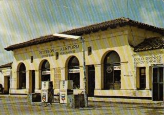 Peterson & Alsford General Merchandise Store - Gas Station - San Gregorio - California