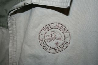 Philmont Mexico Boy Scout Ranch Camp Columbia Xxl Mens Jacket