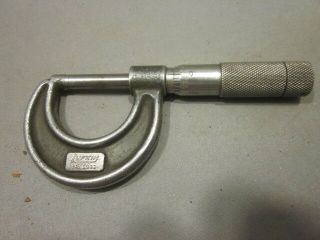 Vintage Lufkin.  No 1911 Micrometer 1 "