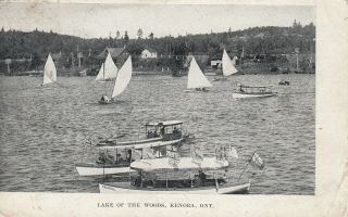 Kenora,  Ontario,  1906 ; Lake Of The Woods