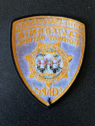 California Highway Patrol.  40th Anniversaty CHiPs 2