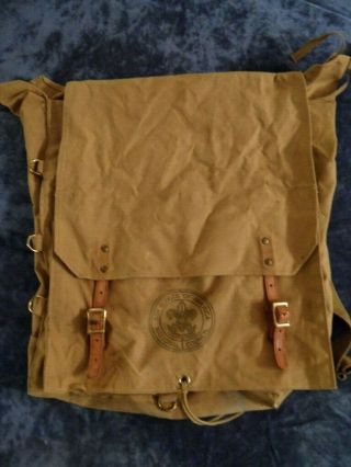 Boy Scout Back Pack Palco Canteen Mess Kit 1967 Camping Hiking Supplies 3