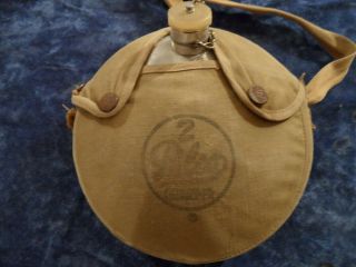 Boy Scout Back Pack Palco Canteen Mess Kit 1967 Camping Hiking Supplies 7