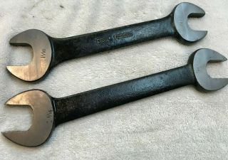 Vintage Vlchek And Fairmount Wrench 1 - 1/16 " X 7/8 ",  1 - 1/16 " X 15/16 "