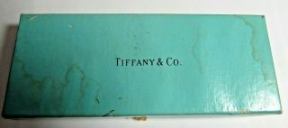 AUTHENTIC TIFFANY & CO COMPANY STERLING SILVER PEN AND PENCIL SET 6