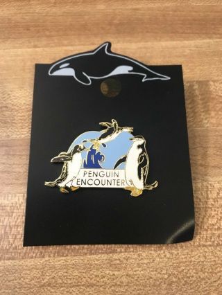 Sea World Penguin Encounter 10th Anniversary Pin