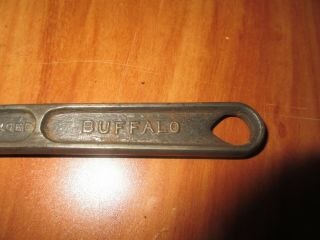 Vintage Barcalo Buffalo Adjustable Crescent Wrench 6 