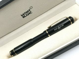 2006 L.  E.  /88 Montblanc 100 Year Icons Are Forever Safety Fountain Pen 18k B Nib