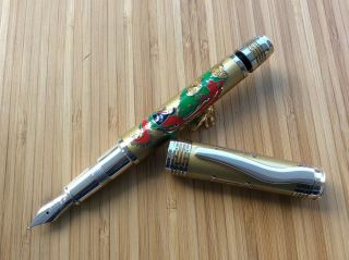 OMAS THE TRIP OF THE PHOENIX PROTOTYPE 8 PENS PRODUCED ONLY 49,  000 $$ MSRP 11