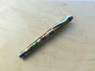 OMAS THE TRIP OF THE PHOENIX PROTOTYPE 8 PENS PRODUCED ONLY 49,  000 $$ MSRP 2