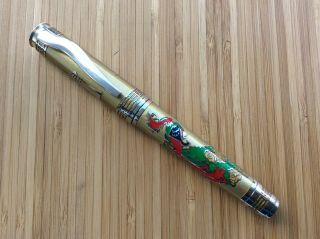 OMAS THE TRIP OF THE PHOENIX PROTOTYPE 8 PENS PRODUCED ONLY 49,  000 $$ MSRP 3