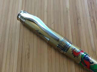 OMAS THE TRIP OF THE PHOENIX PROTOTYPE 8 PENS PRODUCED ONLY 49,  000 $$ MSRP 4