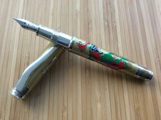 OMAS THE TRIP OF THE PHOENIX PROTOTYPE 8 PENS PRODUCED ONLY 49,  000 $$ MSRP 7