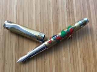 OMAS THE TRIP OF THE PHOENIX PROTOTYPE 8 PENS PRODUCED ONLY 49,  000 $$ MSRP 9