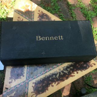 Bennett Portable Typewriter.  Stamped: PATENTED M ' CH 26 1901. 2