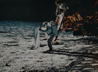 2 Life Magazines on the 1969 Moon Landing until Xmas 3