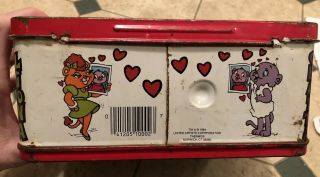 1984 The Pink Panther & Sons Cartoon Thermos Metal Lunchbox & Thermos 5