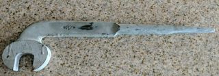 Vintage Ampco Beryllium Spud Wrench - 1 5/8 20 " Long - Good