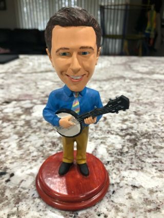 Nbc The Office Andy Bobblehead Guitar Handle Broke And Glued
