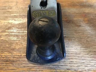VINTAGE STANLEY BAILEY NO 4 WOOD PLANE MADE IN CANADA 2