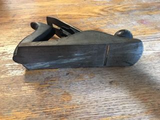 VINTAGE STANLEY BAILEY NO 4 WOOD PLANE MADE IN CANADA 5