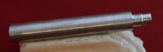 Steel Rod Tool To Repair Parker 51 Vacumatic Fountain Pen Blind Cap.  (ref 7371)