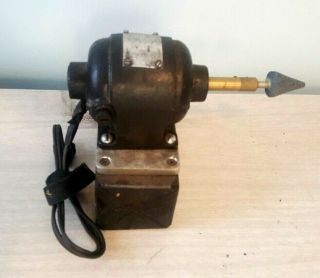 Westinghouse Electric Type Ads Motor,  Shop Mini Grinder 1/60 Hp,  8000 Rpm